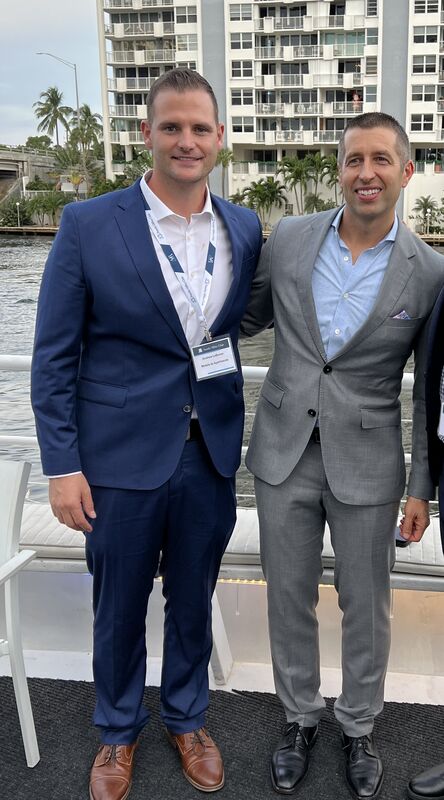 Andrew LeBaron and Richard Wilson