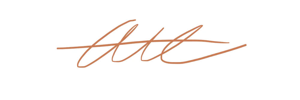 Andrew LeBaron's signature