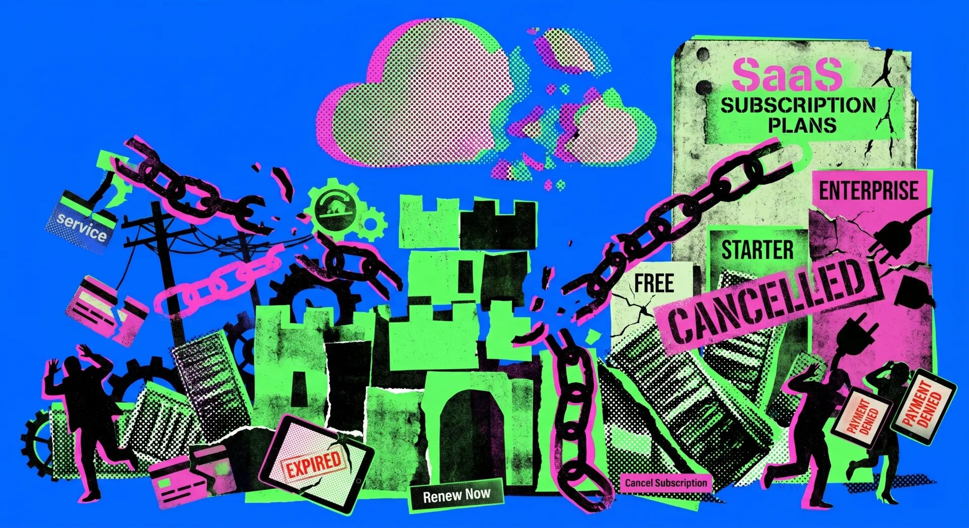 NEVER SaaS Your Landlord (especially when you can't pay the rent)