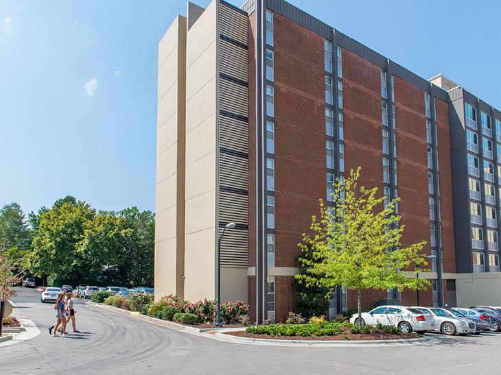 University of North Carolina, Chapel Hill Student Housing