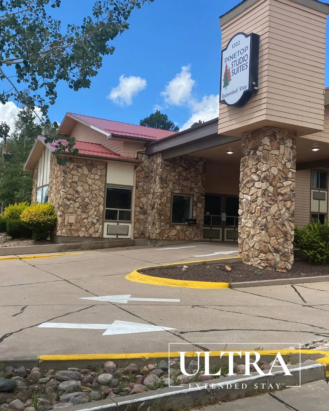 Pinetop Studio Suites — the extended-stay property I bought and converted into apartments