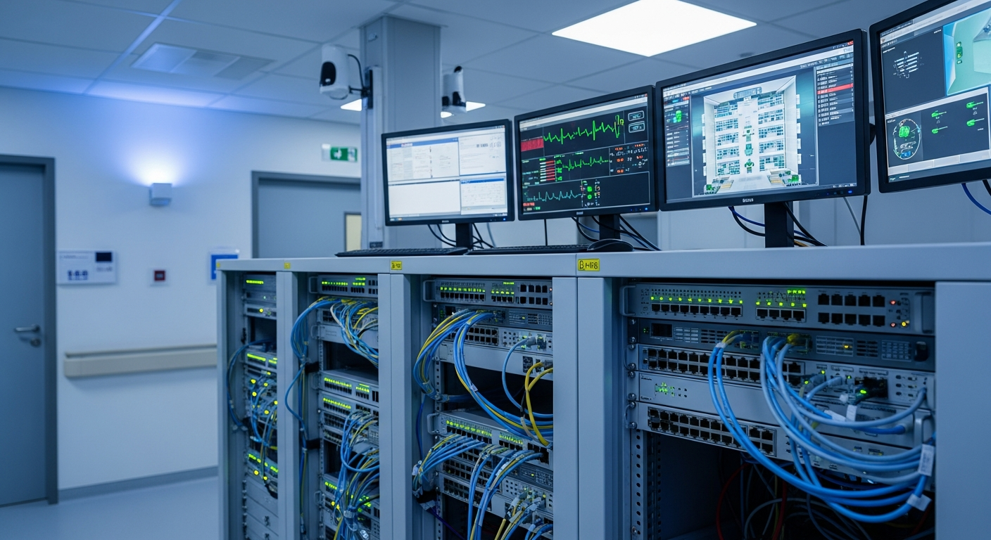 Smart technology infrastructure enabling predictive health monitoring