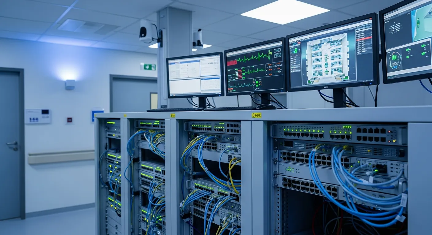 Smart technology infrastructure enabling predictive health monitoring