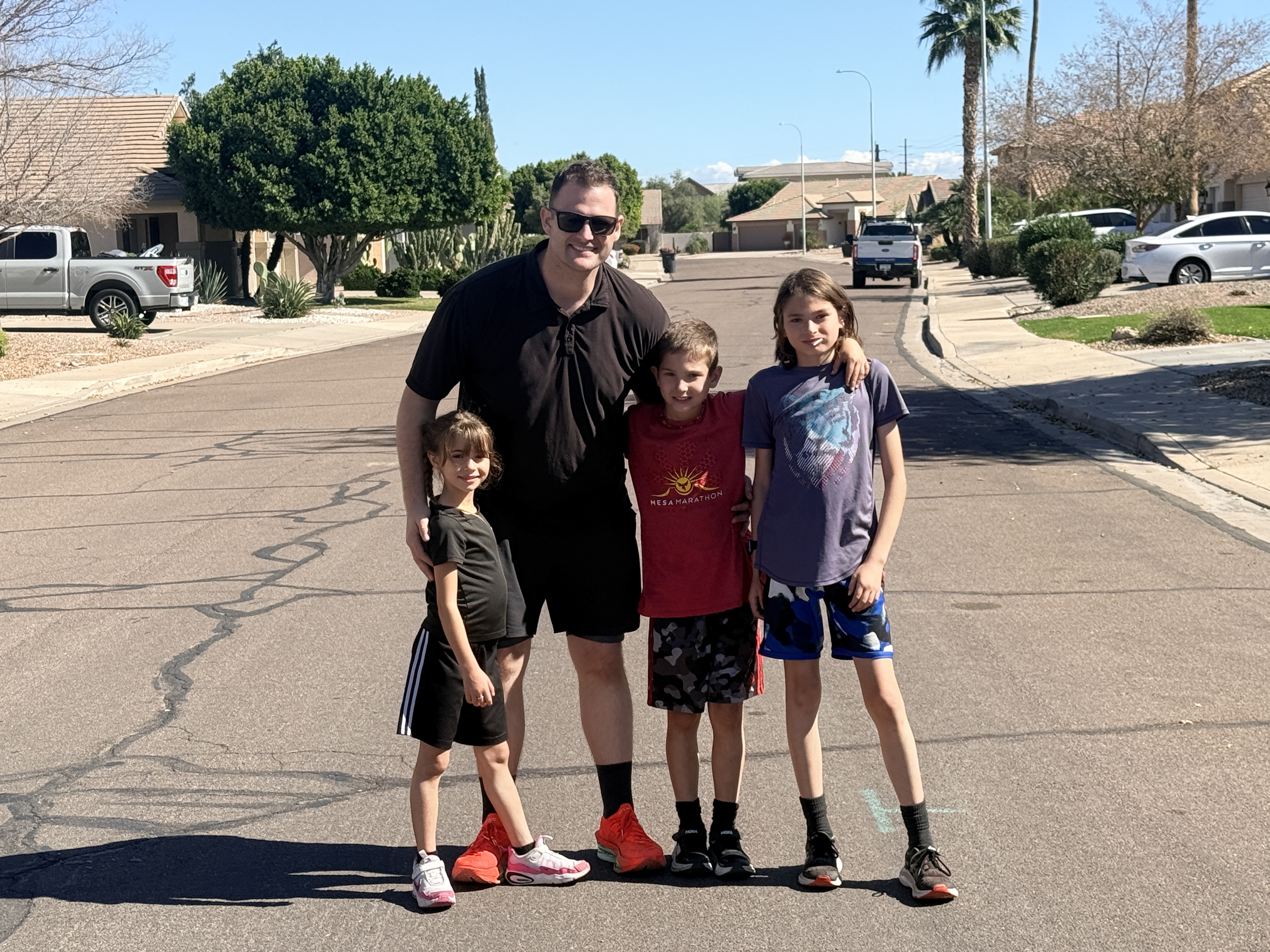 My 6-Year-Old Ran a Marathon: Why We Need to Do Hard Things (And Why Time Is Running Out)