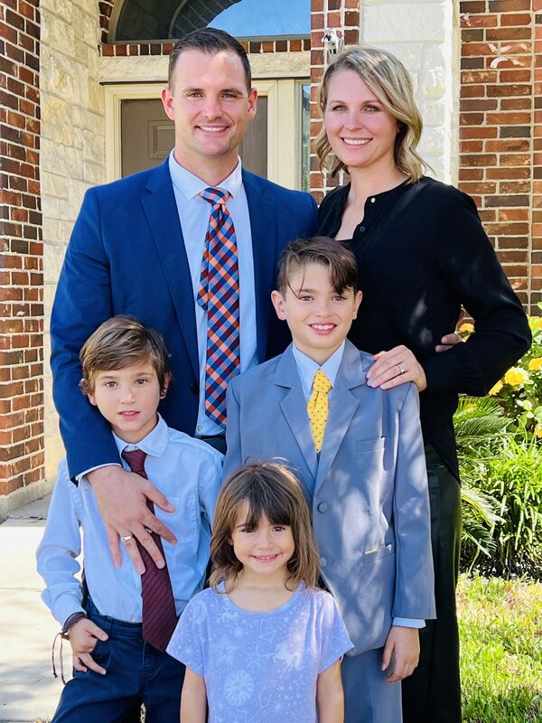 The LeBaron Family