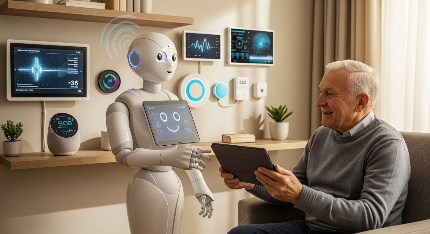 AI Meets Assisted Living: Technology Reshaping Senior Housing Operations